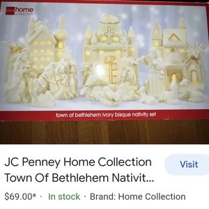 Home Collection Nativity Set